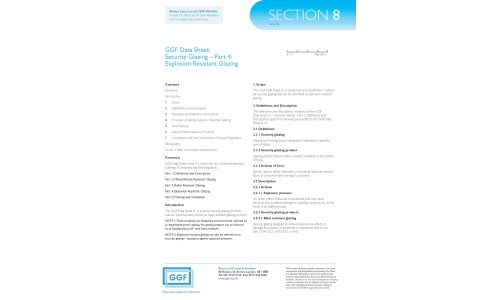 8.1.4 Security Glazing - Explosion resistant.pdf