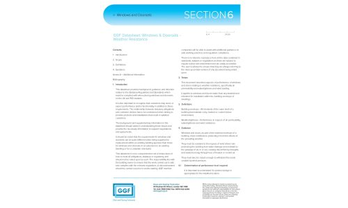 6.4 Windows and Doorsets -  Weather resistance V5.pdf