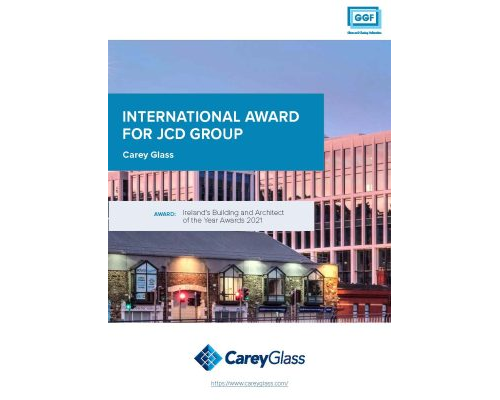 INTERNATIONAL AWARD FOR JCD GROUP