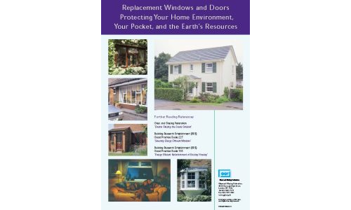 30.10 Replacement Windows and Doors - Protecting your home environment.pdf